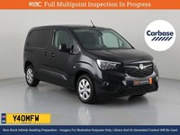 2020 Vauxhall Combo Life 1.5 Turbo D BlueInjection Energy MPV 5dr Diesel Auto Eu