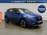 2019 Vauxhall Grandland X 1.2 Turbo GPF Sport Nav SUV 5dr Petrol Manual Euro 6 (