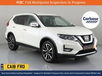2018 Nissan X-Trail 1.6 DIG-T Tekna SUV 5dr Petrol Manual Euro 6 (s/s) (163 ps) 
