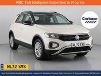 2022 Volkswagen T-Roc 1.0 TSI Life SUV 5dr Petrol Manual Euro 6 (s/s) (110 ps) S