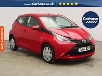 2018 Toyota AYGO 1.0 VVT-i x-play Hatchback 5dr Petrol Manual Euro 6 (68 ps) Hat