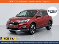2016 Honda CR-V 1.6 i-DTEC SE Plus Navi SUV 5dr Diesel Manual Euro 6 (s/s) (120 