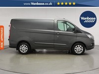 2021 Ford Transit Custom 2.0 300 EcoBlue Limited Panel Van 5dr Diesel Auto L1 H1