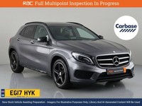 2017 Mercedes-Benz GLA 2.1 GLA220d AMG Line (Premium) SUV 5dr Diesel 7G-DCT 4MAT