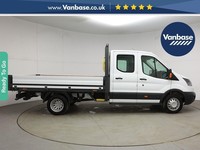 2019 Ford Transit 2.0 350 EcoBlue Dropside Double Cab 4dr Diesel Manual RWD L4 H