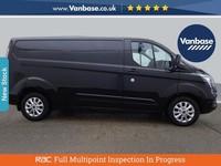 2020 Ford Transit Custom 2.0 300 EcoBlue Limited Panel Van 5dr Diesel Manual L2 