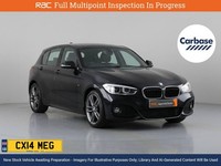 2017 BMW 1 Series 2.0 118d M Sport Hatchback 5dr Diesel Manual Euro 6 (s/s) (150