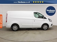 2022 Ford Transit Custom 2.0 300 EcoBlue Limited Panel Van 5dr Diesel Manual L1 