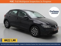 2022 Volkswagen Polo 1.0 TSI Life Hatchback 5dr Petrol DSG Euro 6 (s/s) (95 ps) 