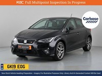 2019 SEAT Ibiza 1.0 TSI FR Hatchback 5dr Petrol Manual Euro 6 (s/s) GPF (95 ps) 
