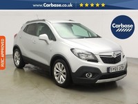 2015 Vauxhall Mokka 1.4i Turbo SE SUV 5dr Petrol Manual 2WD Euro 6 (s/s) (140 ps