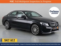 2017 Mercedes-Benz C Class 2.1 C220d AMG Line (Premium) Saloon 4dr Diesel G-Tron