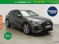 2022 Audi e-tron 55 Black Edition SUV 5dr Electric Auto quattro 95kWh (11kW Char