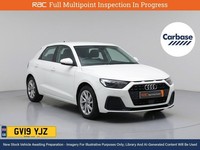 2019 Audi A1 1.0 TFSI 30 Sport Sportback 5dr Petrol Manual Euro 6 (s/s) (116 ps)