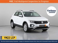 2022 Volkswagen T-Roc 1.0 TSI Life SUV 5dr Petrol Manual Euro 6 (s/s) (110 ps) S