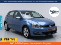 2016 Volkswagen Golf 1.6 TDI BlueMotion Tech Match Edition Hatchback 5dr Diesel 
