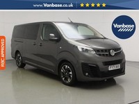 2021 Vauxhall Vivaro Life 2.0 Turbo D 140PS Elite L 5dr [8 Seat] MPV DIESEL Manu