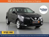 2019 Nissan Qashqai 1.3 DIG-T Acenta Premium SUV 5dr Petrol Manual Euro 6 (s/s) 