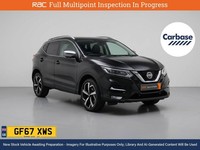 2017 Nissan Qashqai 1.2 DiG-T Tekna+ 5dr Xtronic HATCHBACK PETROL Automatic