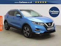 2020 Nissan Qashqai 1.3 DIG-T N-Connecta SUV 5dr Petrol Manual Euro 6 (s/s) (140
