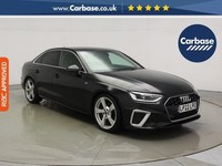 2022 Audi A4 2.0 TFSI 35 S line Saloon 4dr Petrol S Tronic Euro 6 (s/s) (150 ps)