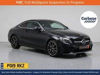 2019 Mercedes-Benz C Class 2.0 C300 AMG Line (Premium) Coupe 2dr Petrol G-Tronic