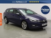 2017 Vauxhall Astra 1.6 CDTi BlueInjection SRi Sports Tourer 5dr Diesel Manual E