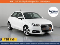 2016 Audi A1 1.0 TFSI Sport 5dr HATCHBACK PETROL Manual