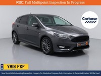 2018 Ford Focus 1.0T EcoBoost ST-Line Hatchback 5dr Petrol Manual Euro 6 (s/s) (