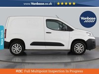 2022 Citroen Berlingo 1.5 BlueHDi 1000 Enterprise M Pro Panel Van 5dr Diesel Man