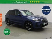 2022 BMW iX3 80kWh M Sport SUV 5dr Electric Auto (286 ps) SUV ELECTRIC Automatic