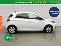 2022 Renault Zoe R110 EV50 52kWh Business Car Derived Van 5dr Electric Auto (Rap