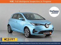 2021 Renault Zoe R135 EV50 52kWh GT Line Hatchback 5dr Electric Auto (Rapid Char