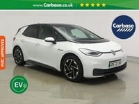 2022 Volkswagen ID.3 Pro 58kWh Family Hatchback 5dr Electric Auto (145 ps) Hatch