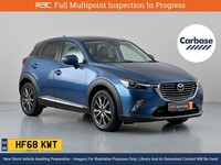 2019 Mazda CX-3 2.0 SKYACTIV-G Sport Black+ SUV 5dr Petrol Manual Euro 6 (s/s) (