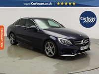 2017 Mercedes-Benz C Class 2.1 C220d AMG Line (Premium) Saloon 4dr Diesel G-Tron
