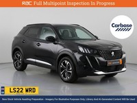 2022 Peugeot 2008 1.2 PureTech 130 GT 5dr HATCHBACK PETROL Manual