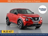 2023 Nissan Juke 1.0 DIG-T N-Connecta SUV 5dr Petrol Manual Euro 6 (s/s) (114 ps