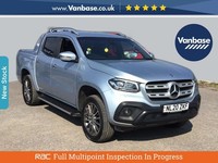 2020 Mercedes-Benz X Class 2.3 CDI Progressive Pickup Double Cab 4dr Diesel Auto