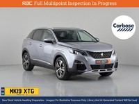 2019 Peugeot 3008 1.2 PureTech Allure SUV 5dr Petrol Manual Euro 6 (s/s) (130 ps