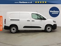 2023 Peugeot Partner 1.5 BlueHDi 950 Professional Premium + Long Panel Van 6dr D
