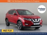 2017 Nissan X-Trail 1.6 dCi Tekna SUV 5dr Diesel Manual Euro 6 (s/s) (130 ps) SU