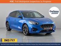 2019 Ford Focus 1.0T EcoBoost ST-Line X Hatchback 5dr Petrol Manual Euro 6 (s/s)