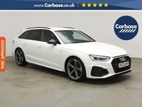 2021 Audi A4 Avant 2.0 TFSI 35 Black Edition Estate 5dr Petrol S Tronic Euro 6 (