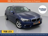 2016 BMW 1 Series 116d EfficientDynamics Plus 5dr HATCHBACK DIESEL Manual