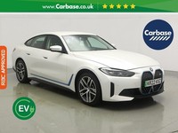 2022 BMW i4 40 83.9kWh Sport Gran Coupe 5dr Electric Auto eDrive (340 ps) Coupe 