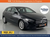 2021 Mercedes-Benz B Class 2.0 B200d Sport (Executive) MPV 5dr Diesel 8G-DCT Eur