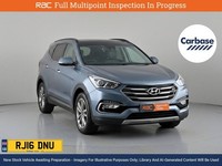 2016 Hyundai Santa Fe 2.2 CRDi Blue Drive Premium SE SUV 5dr Diesel Auto 4WD Eur