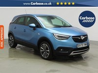 2020 Vauxhall Crossland X 1.2 Turbo Elite Nav SUV 5dr Petrol Auto Euro 6 (s/s) (
