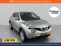 2018 Nissan Juke 1.2 DIG-T N-Connecta SUV 5dr Petrol Manual Euro 6 (s/s) (115 ps